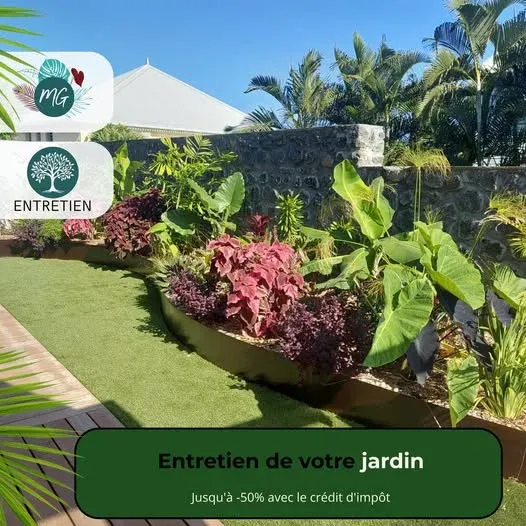 Entretien de jardin annuel à Saint-Leu, Saint-Leu, MakinGarden